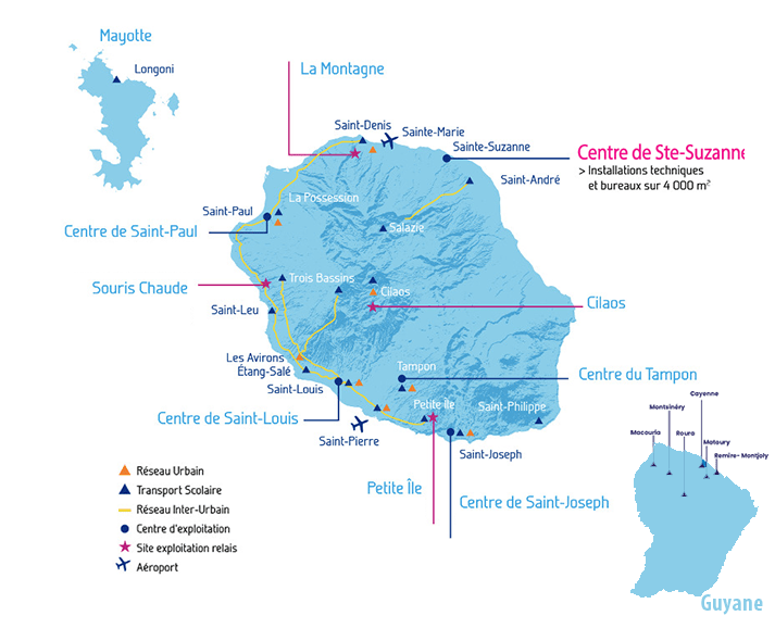 Groupe Mooland Centre de Ste Suzanne